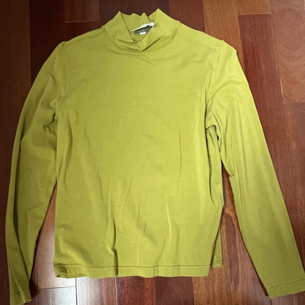 Tsunami, long sleeve, mock turtleneck, lightweight top